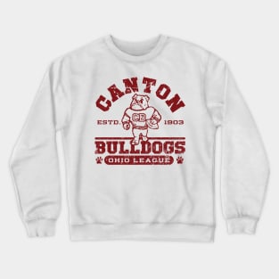 Canton Bulldogs Football Crewneck Sweatshirt